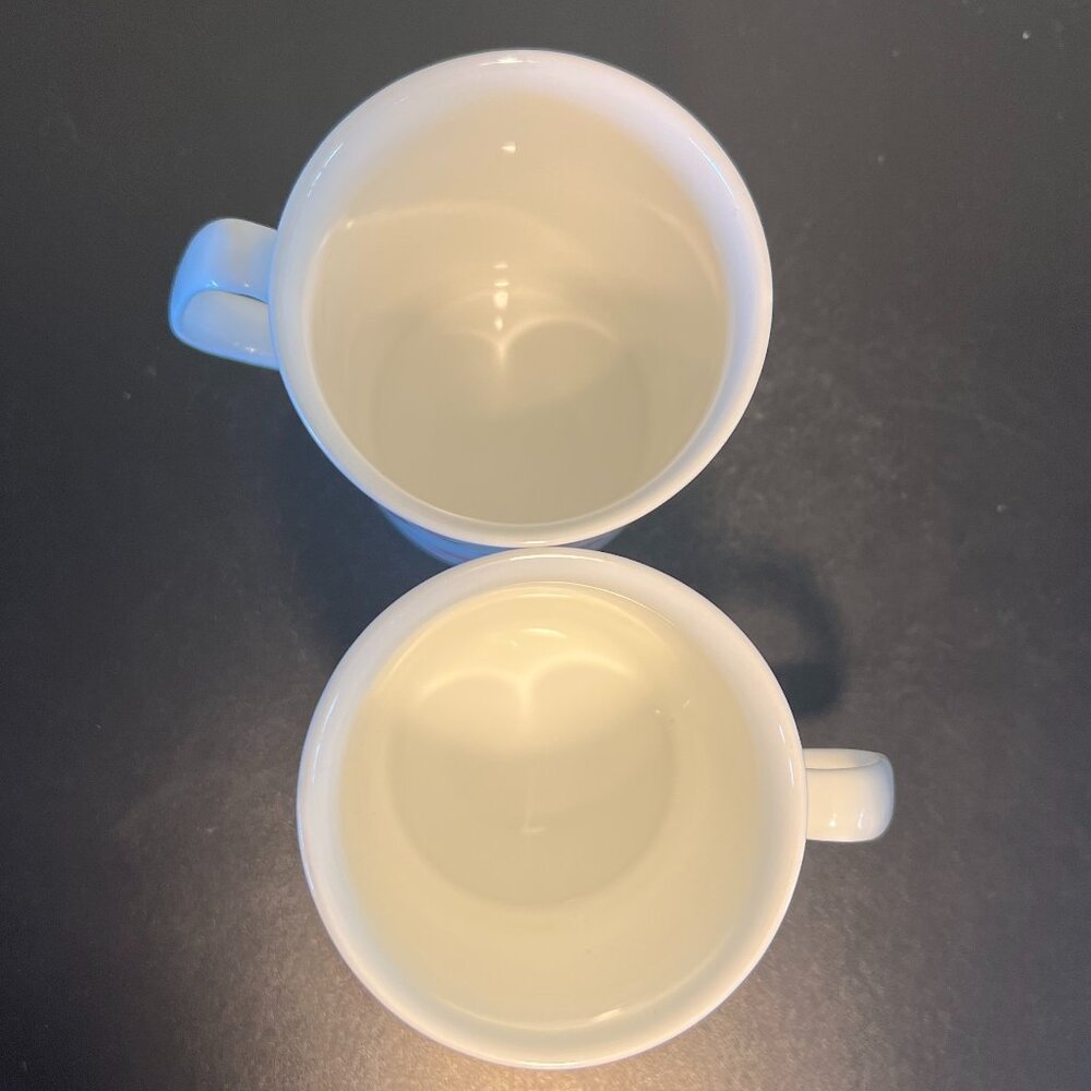 Set of 2 ROSE of ENGLAND Fine Bone China Floral Cups Mugs ~ United Kingdom UK - Picture 11 of 15